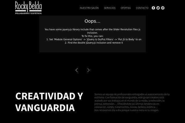 rockybelda.com site used Blackair-child
