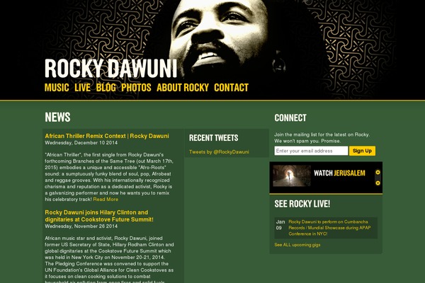 rockydawuni.com site used Micdrop-child