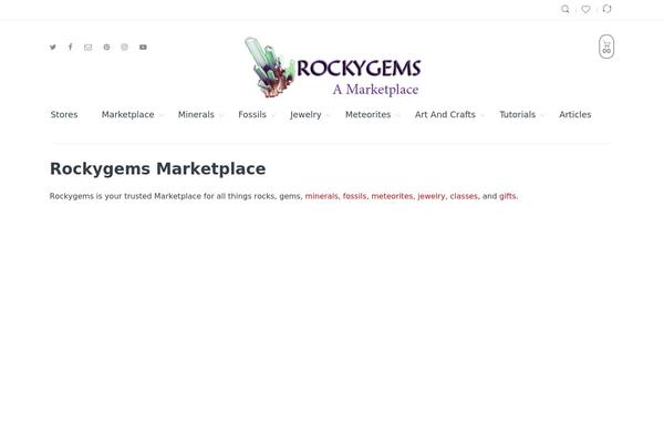 rockygems.com site used Zella-theme