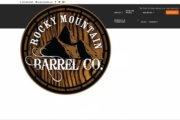 rockymountainbarrelcompany.com site used Rocky-mountain-barrel-company