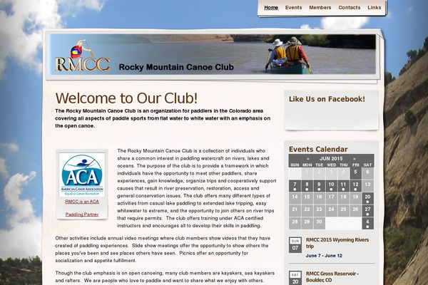 rockymountaincanoeclub.org site used Adventure Journal