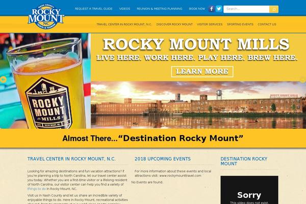rockymounttravel.com site used Rockymounttravel