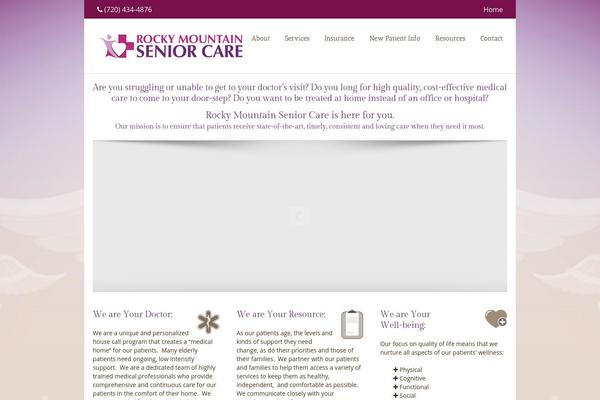 Avada theme site design template sample