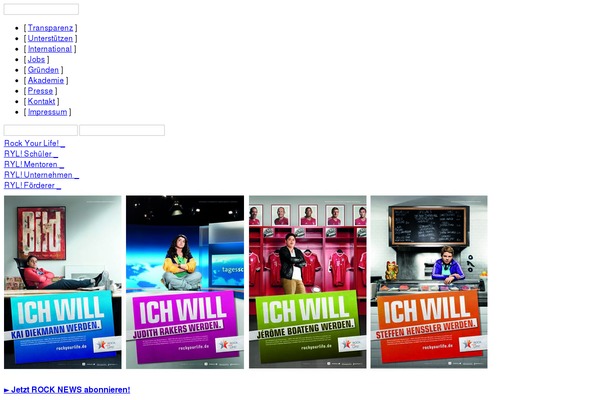 rockyourlife.de site used Documents