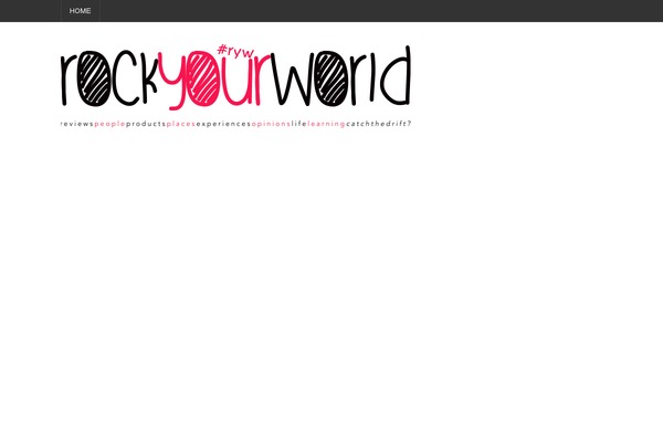 rockyourworld.co.za site used Fashionistas