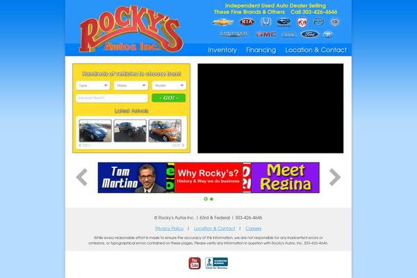 rockysautosinc.com site used Rockysautos