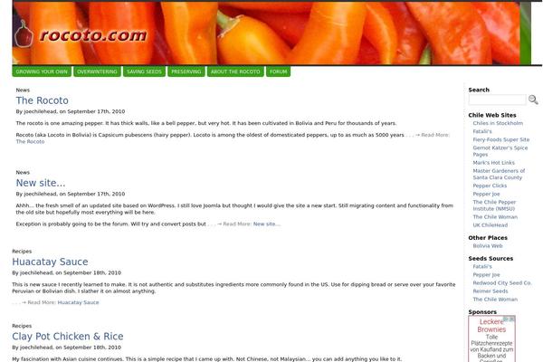 Atahualpa theme site design template sample
