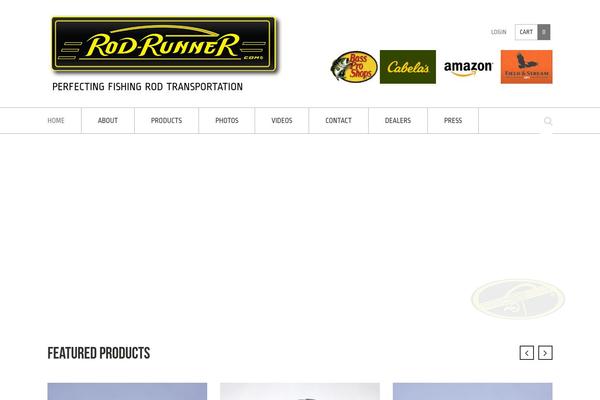 rod-runner.com site used Crux