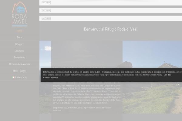 Site using One-page-navigator plugin