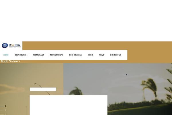 rodagolf.com site used Rodagolf