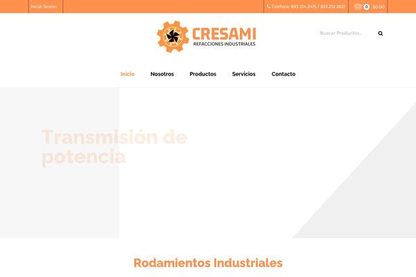 rodamientosenlinea.com site used Upstar