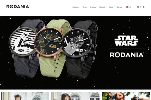 Reprizo theme site design template sample