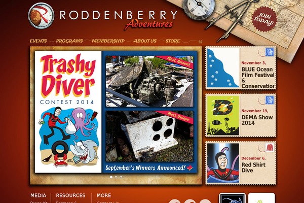 roddenberryadventures.com site used Ra1000
