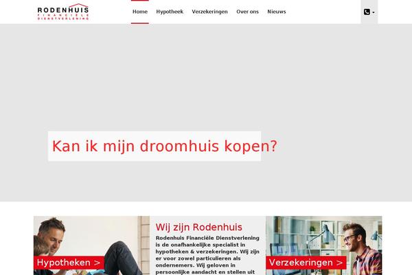 rodenhuisfd.nl site used Nicer-pix