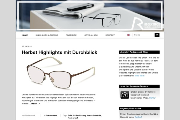 rodenstock-blog.com site used Rod