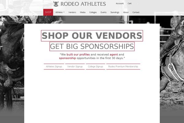 rodeoathletes.com site used Aslom