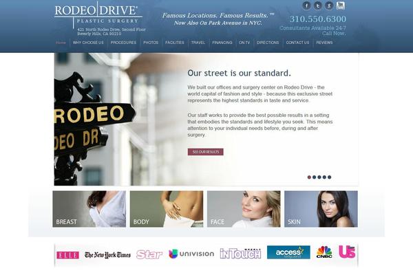 rodeodriveplasticsurgery.com site used Krieger