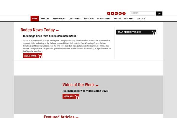 rodeonews.com site used Therodeonews