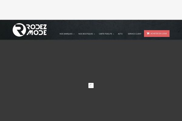 rodezmode.fr site used Rodez-mode