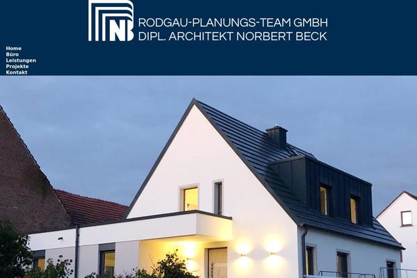 rodgau-planungs-team.de site used Rodgau-planungsteam