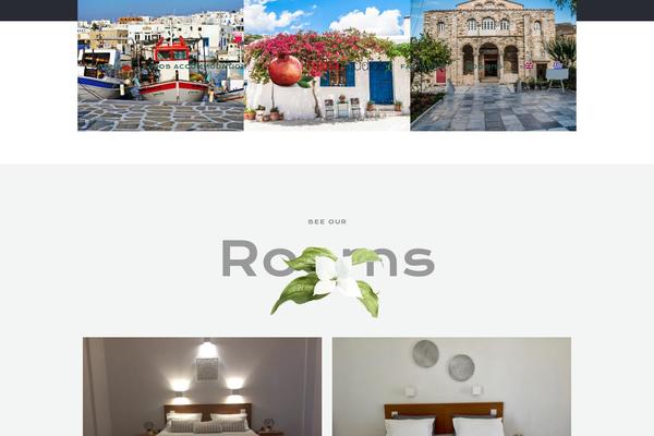 BeTheme Child theme site design template sample