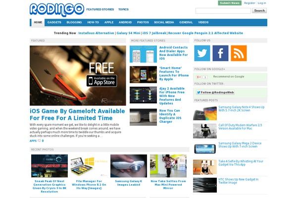 rodingo.com site used Rodingo