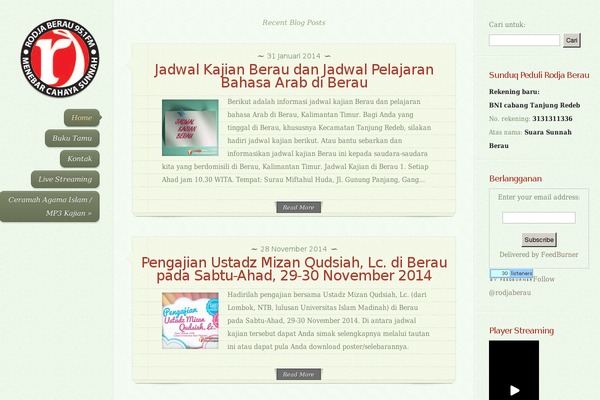 rodjaberau.com site used Berau