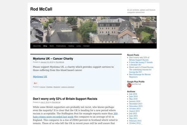 Site using Grand Flagallery - Photo Gallery Plugin plugin