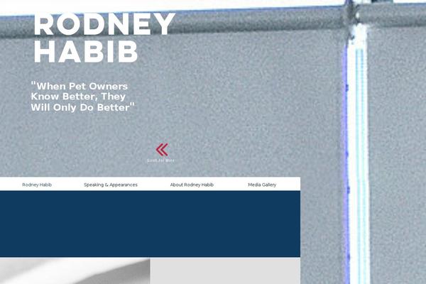 rodneyhabib.com site used Planetpaws