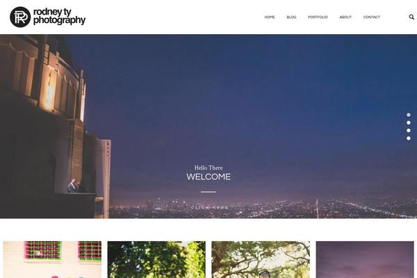 Cozy theme site design template sample