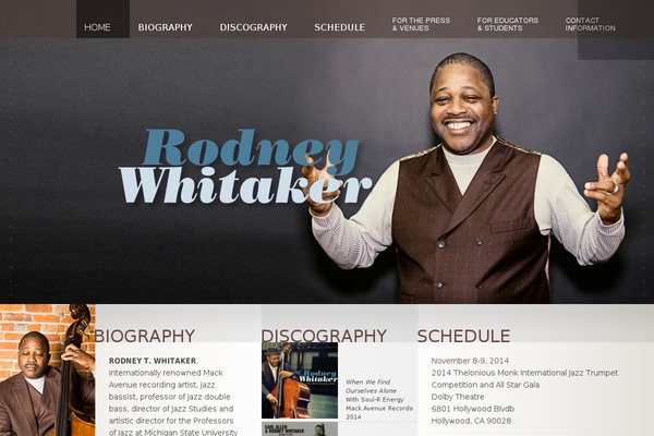 rodneywhitaker.com site used Whitaker