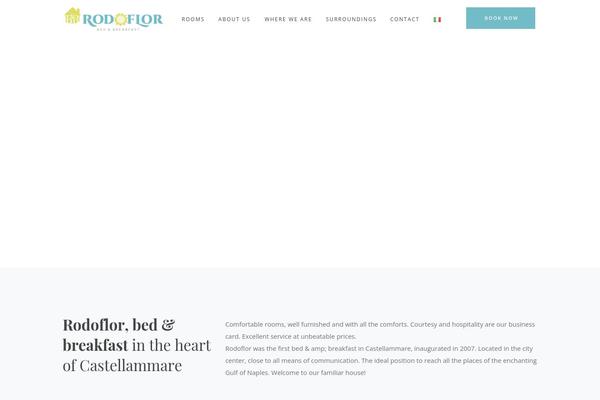 Albergo theme site design template sample