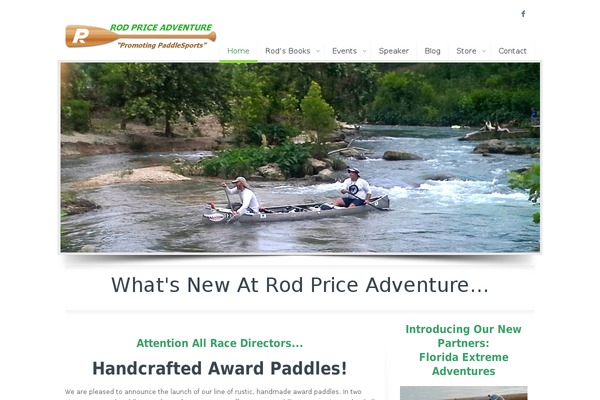 rodpriceadventure.com site used Adventure-lite