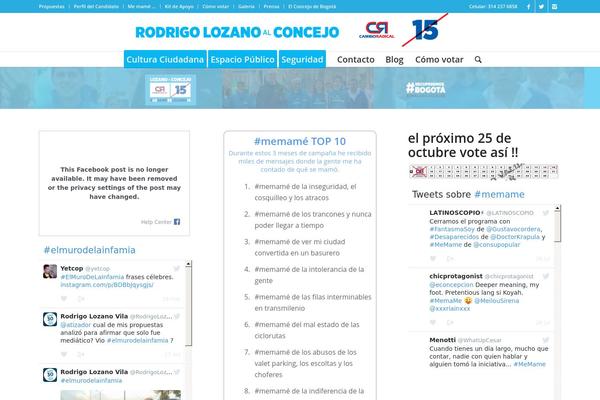 Enfold theme site design template sample