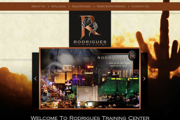 rodriguestraining.com site used Rodrigues