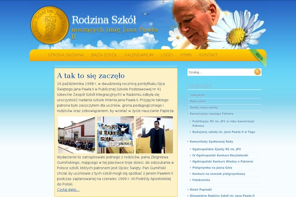 rodzina.org.pl site used Travelclub