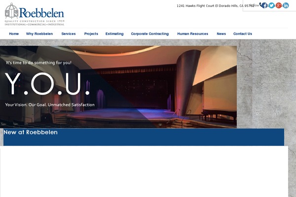 Site using Accordion plugin