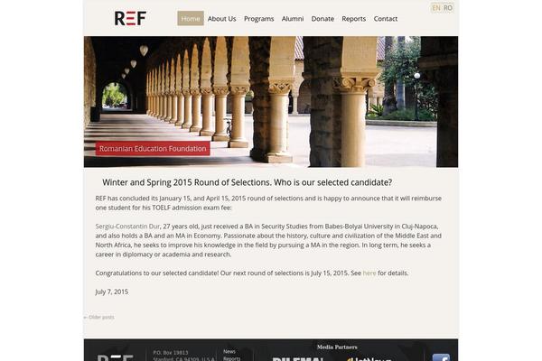 roed.org site used Roed