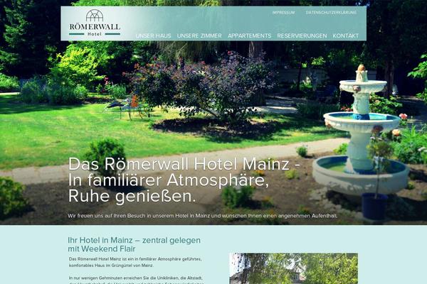 roemerwallhotel.de site used Roemerwall-hotel