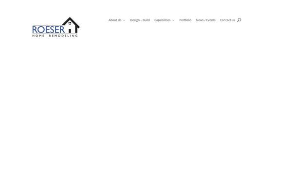 roeserconstruction.com site used Roeser-home-remodeling