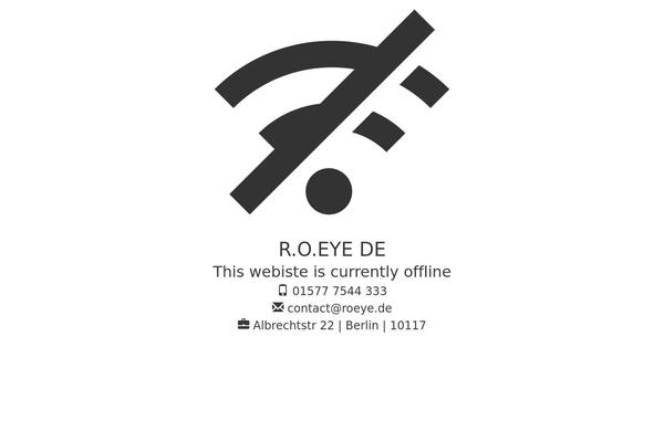 roeye.de site used Roeye