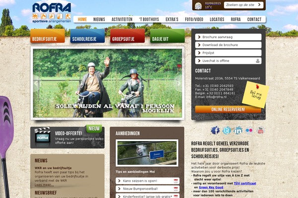 rofra.nl site used Rofra