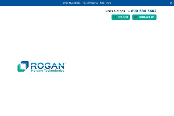 rogancorp.com site used Rogan-theme