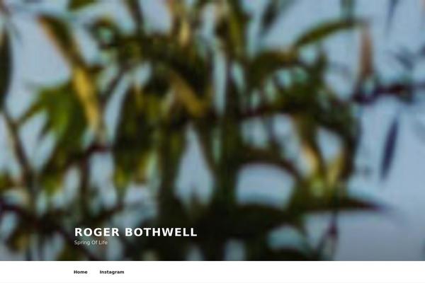 Twenty Seventeen theme site design template sample