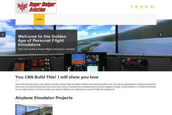 BuildPress theme site design template sample