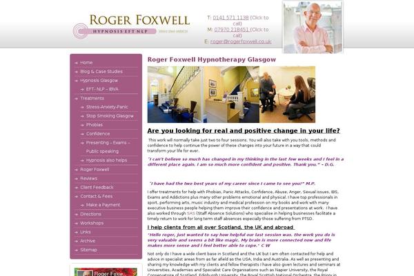 rogerfoxwell.co.uk site used Roger