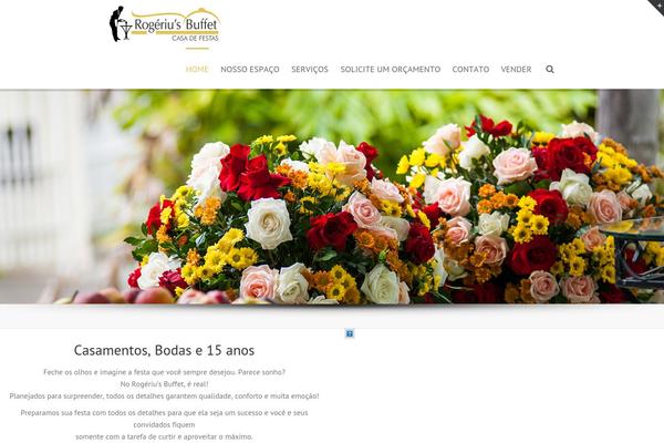 Avada theme site design template sample