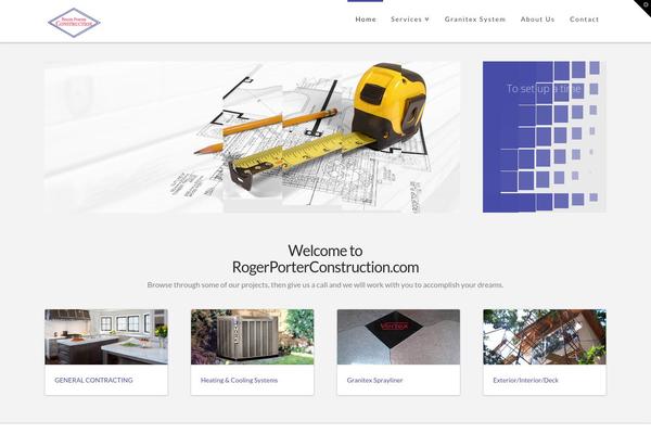 X | The Theme theme site design template sample