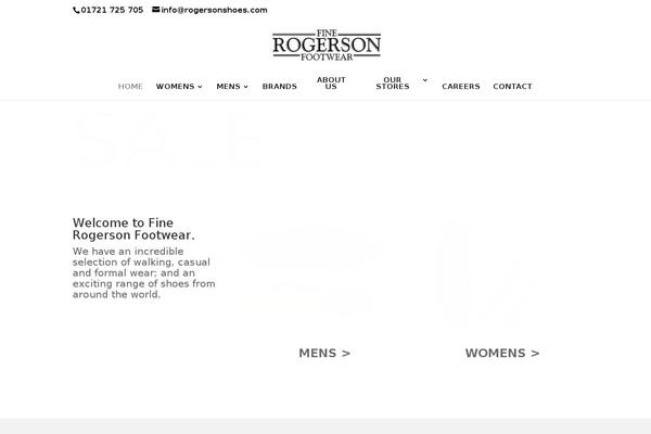 Divi theme site design template sample