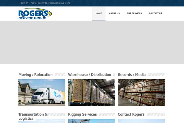 rogersservicegroup.com site used Freshysites